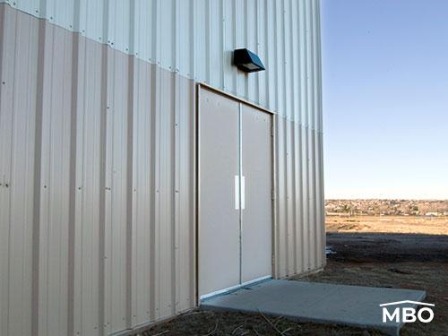 Steel Man Door