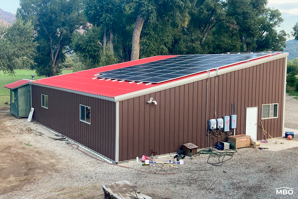Garage Building in Durango Colorado Shop Building in Durango Colorado