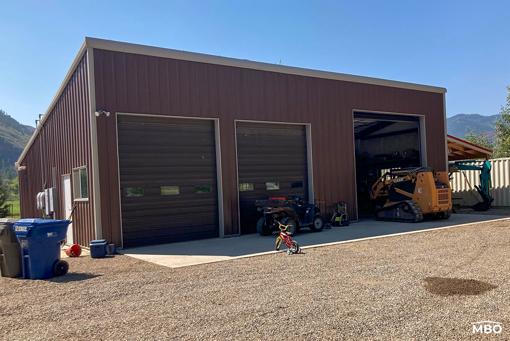 Metal Shop & Garage Steel Shop & Garage