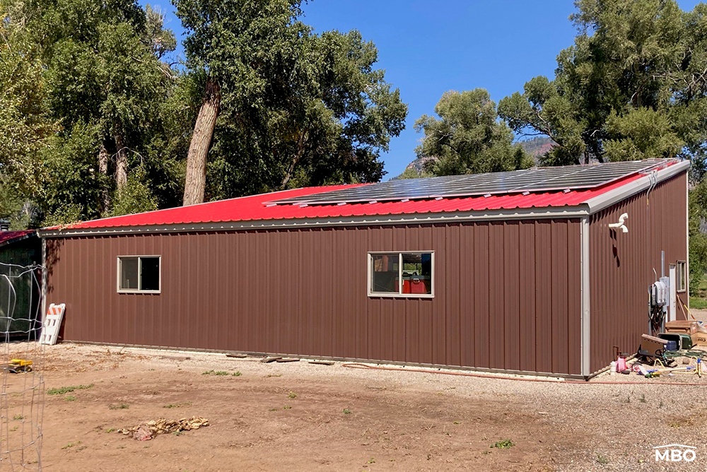 Metal Workshop Building Metal Workshop