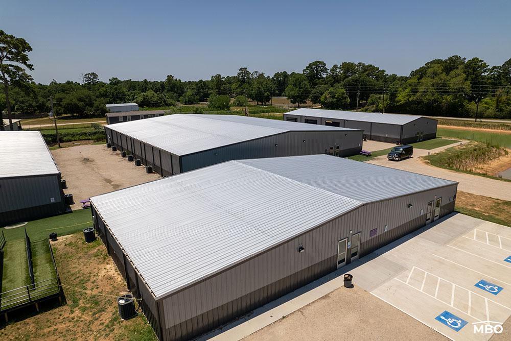 Steel Buildings in Magnolia, Texas for Dog Training Facility