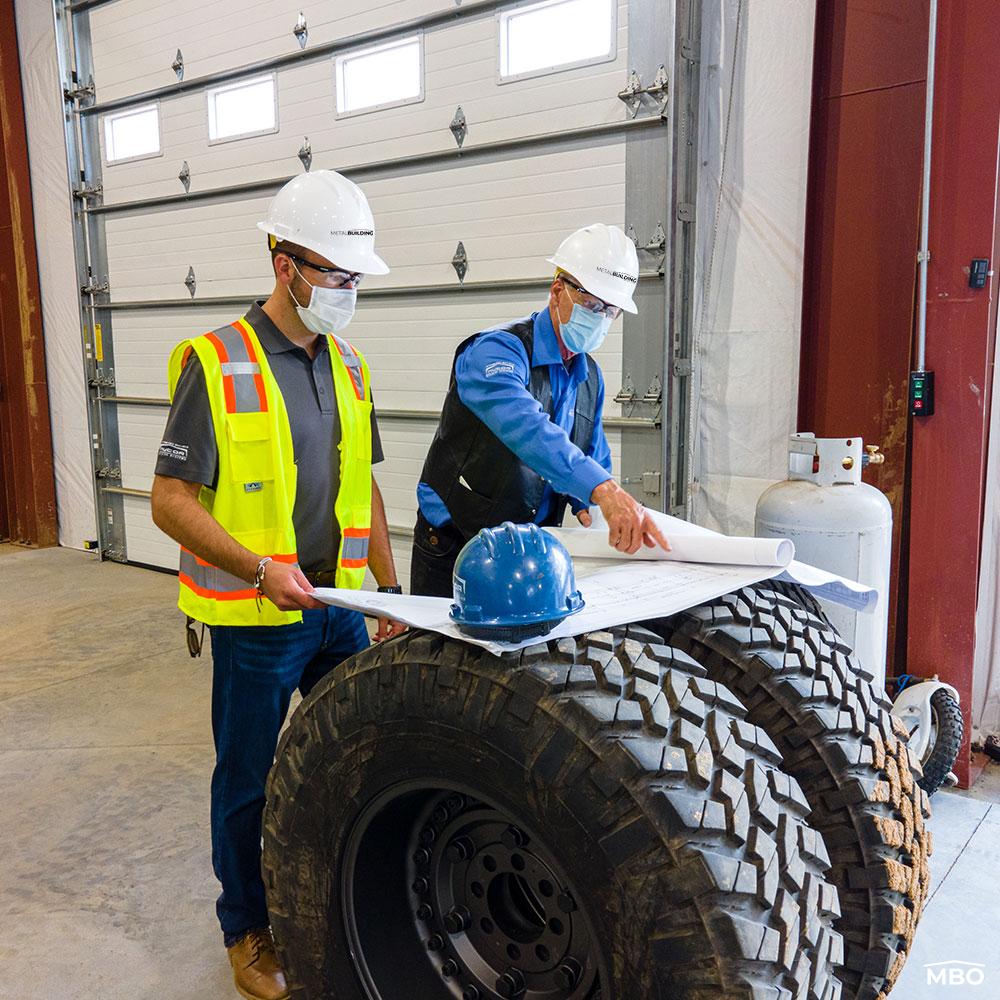 Metal Building Company Representatives Metal Building Employees