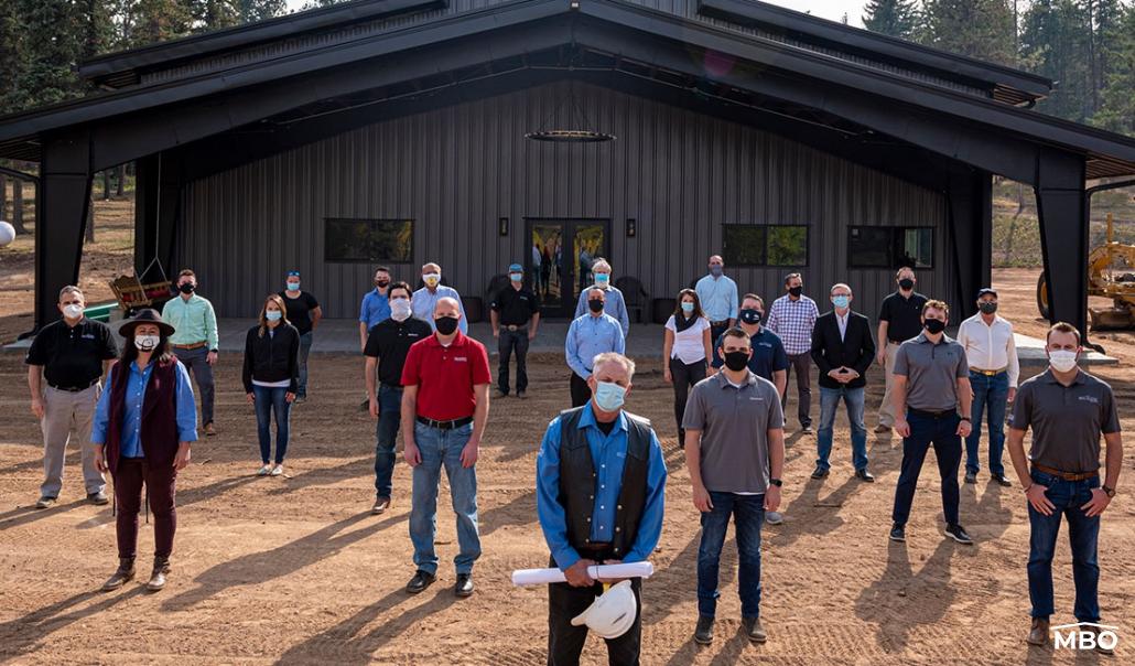 Metal Building Company Photo