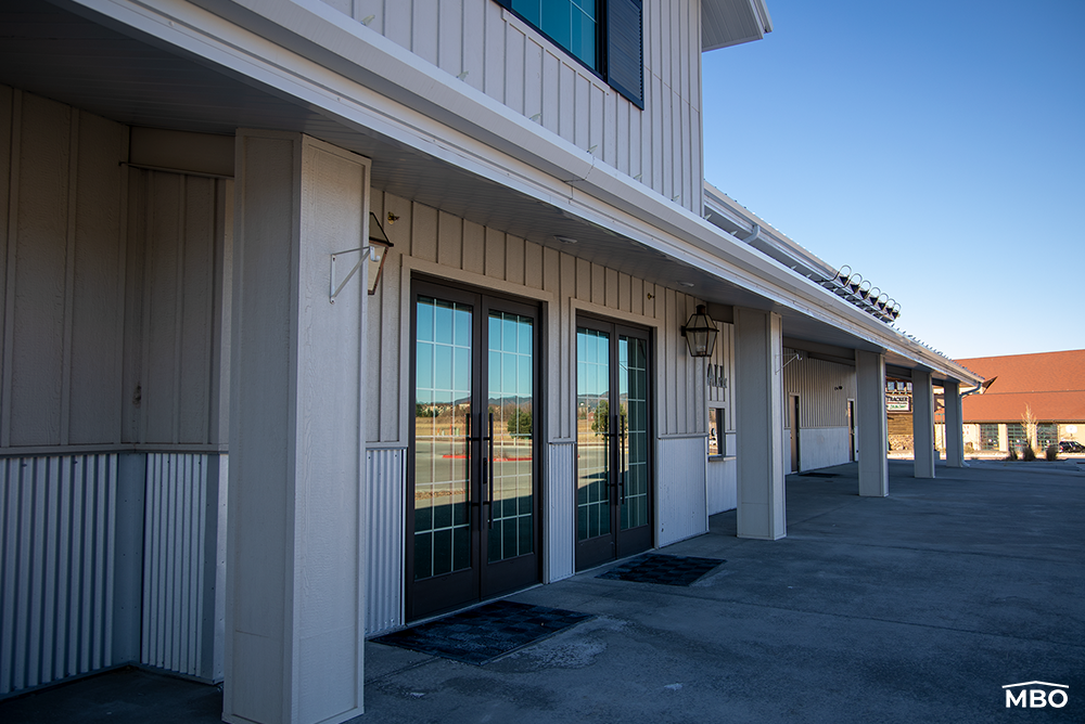 Metal Building Entrance Metal Building Entry Way