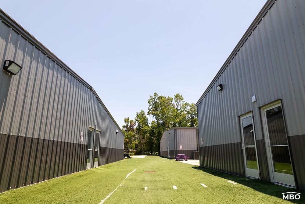 Exterior Design of Metal Building Metal Building Exterior