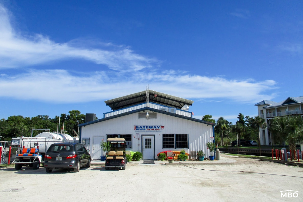 Metal Marina Building Marina Building