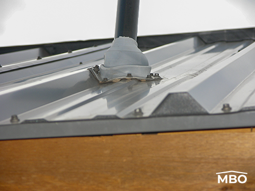 Pipe Jacks and Flashing Pipe Flashing