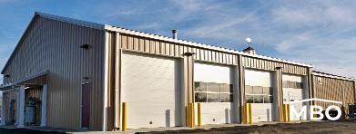 Shops and Garages