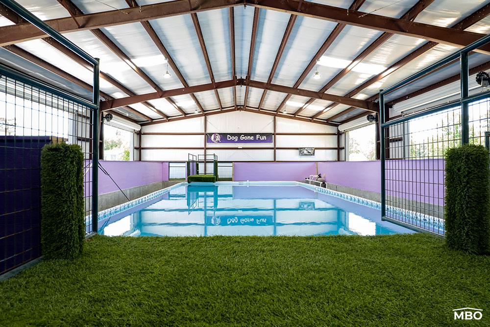 Steel Building for Pool Pool Building