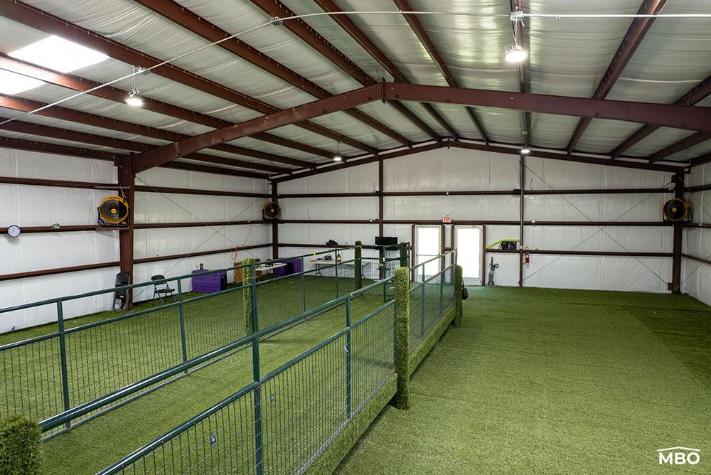 Training Center Building Steel Training Center