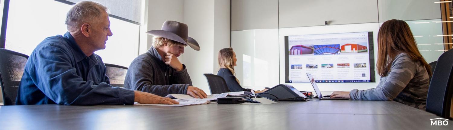 Contact Metal Building Outlet Contact MBO