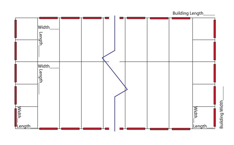 Storage Unit Layout