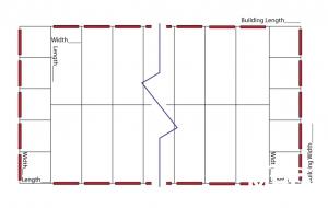 Mini Storage Building Floor Plans | Self Storage Unit Design