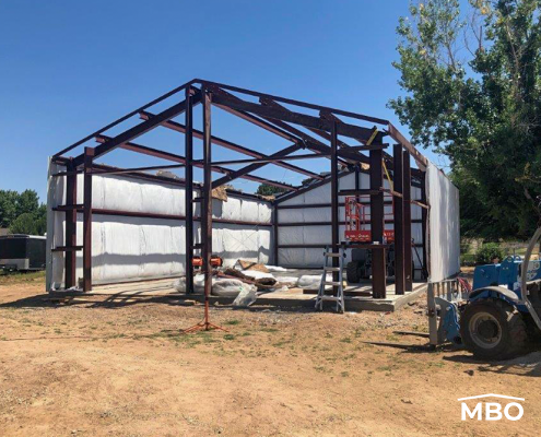 Construction a Garage Garage Construction