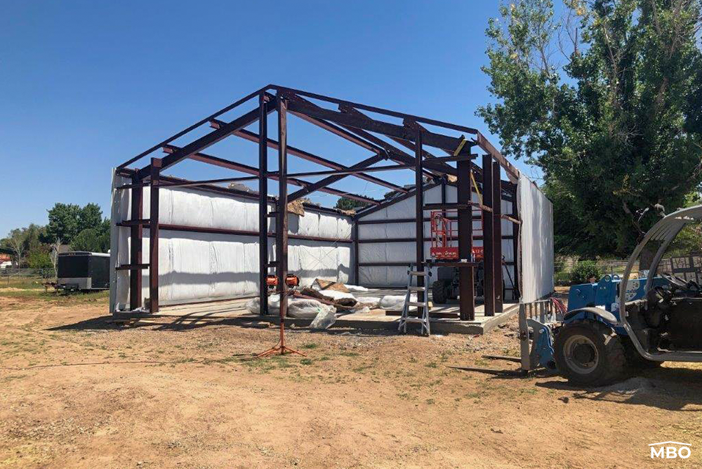 Construction a Garage Garage Construction