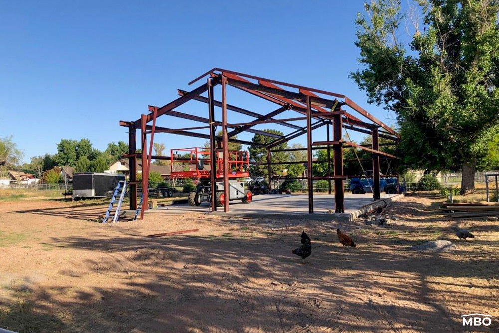 Installing Garage Frame Garage Frame Installation