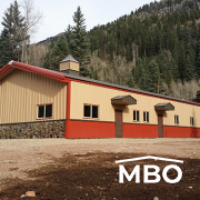 Metal Building Look