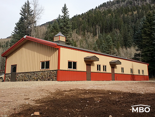Metal Building Look