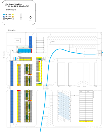10 Plus Acres Site Plan