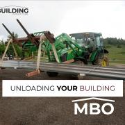 Unloading Metal Buildings