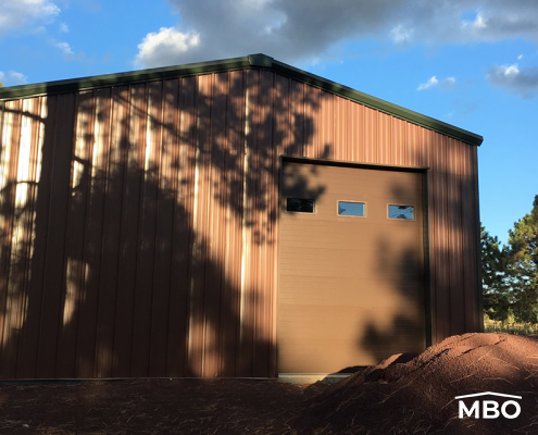 Brown Arizona Garage