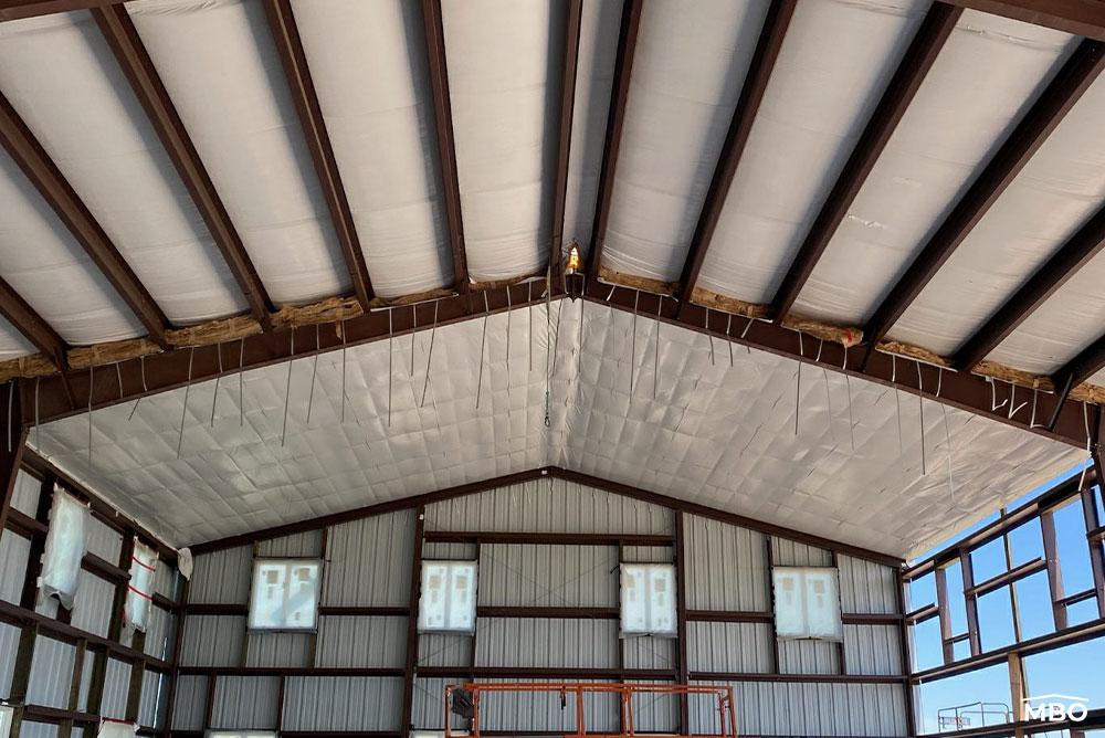 Metal Shop Insulation Steel Shop Insulation