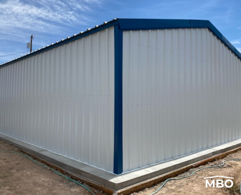 Metal Building in Backyard Backyard Building