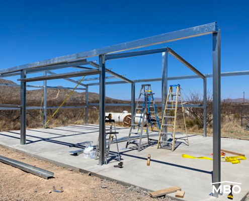 Light Gauge Building Frame