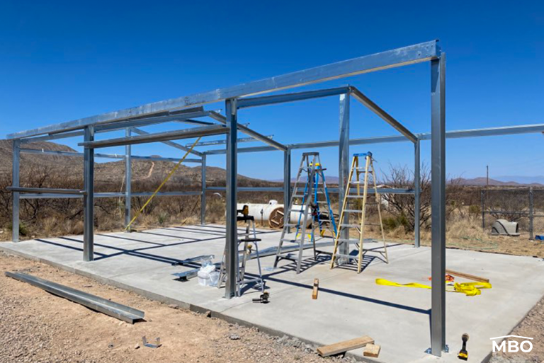 Light Gauge Cold Formed Steel Building in Cochise, Arizona
