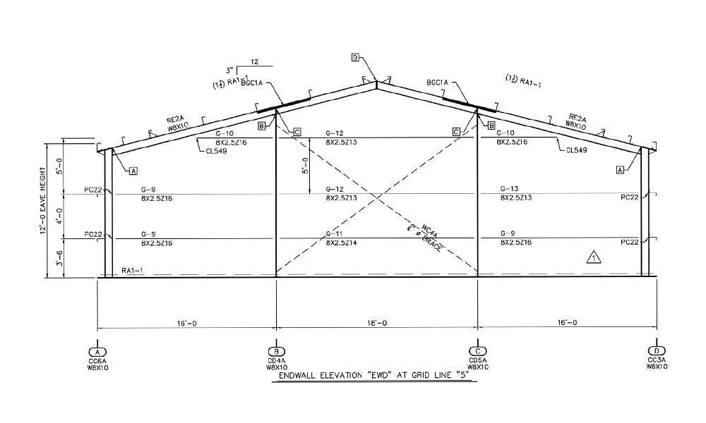 Plans for Used Steel Building in FL Used Building Plans FL