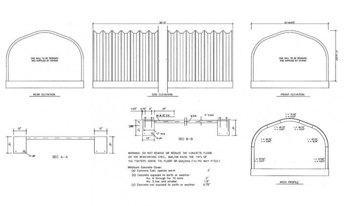16x30x11 Used Metal Building in Idaho | Never Been Erected