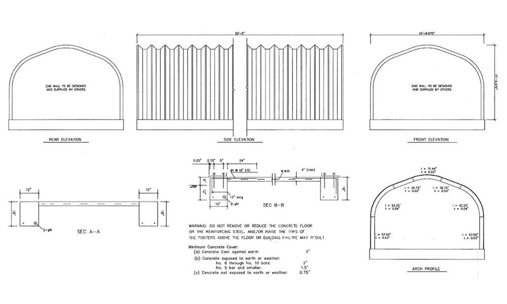 Idaho Building Plans Used