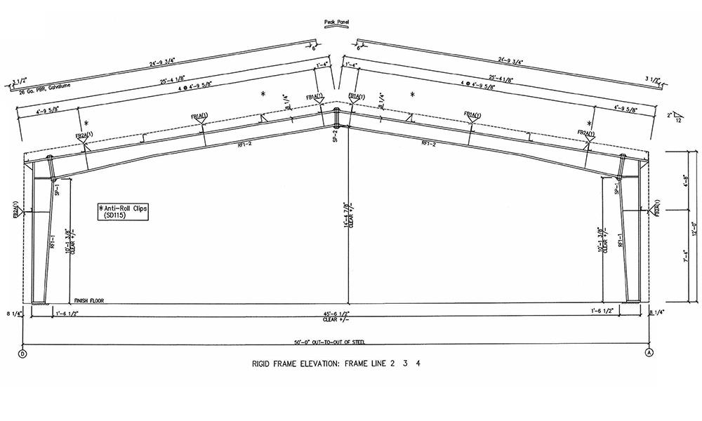Used Steel Building Plans OK