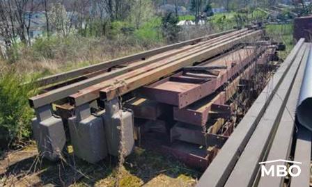 Used Metal Building Kit Beams in Pennsylvania Pennsylvania Used Building Kit Beams