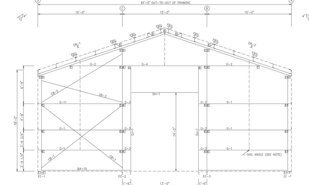 Steel Framing Plans