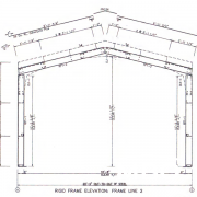 20x24x12 Steel Building Plans