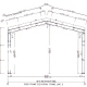 20x24x12 Steel Building Plans
