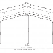24x30x10 Steel Building Plans
