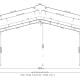24x30x10 Steel Building Plans