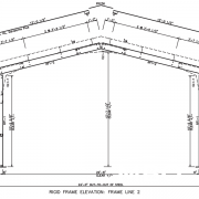 24x30x12 Steel Building Plans