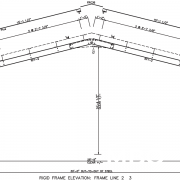30x40x12 Steel Building Used