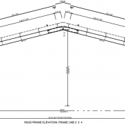 30x52x12 Steel Building Used