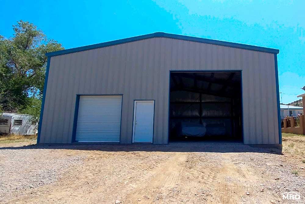 Metal Building in Pioche, Nevada Nevada Metal Building