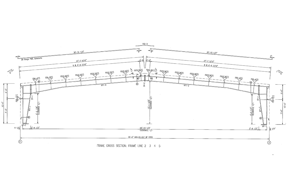 Used Metal Building in Arkansas Used Metal Building Arkansas