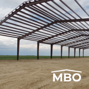 Long Building Frame CA