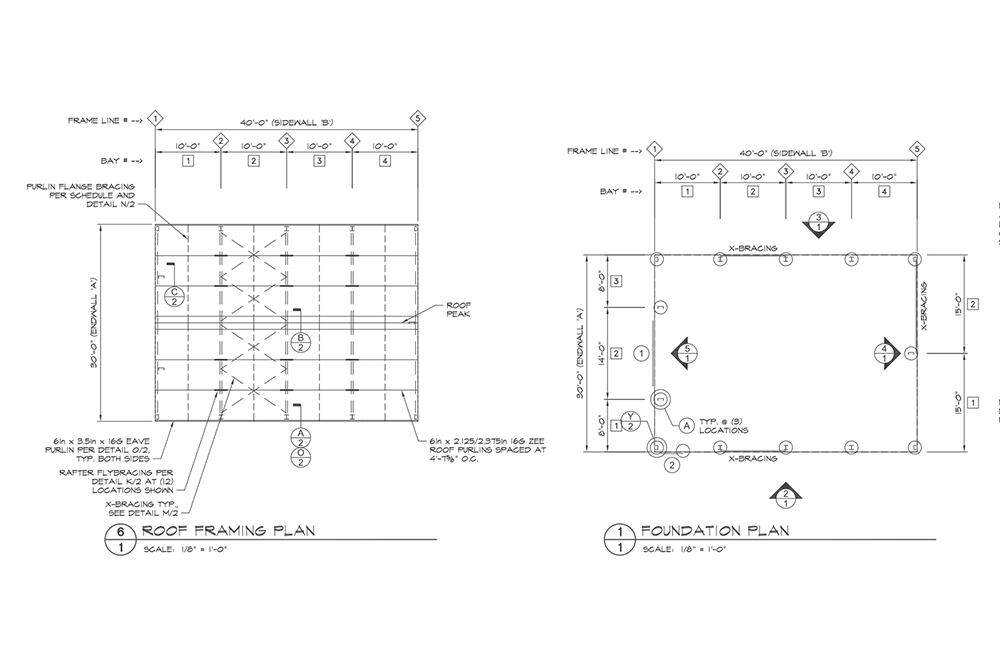 30x40x12 Used Metal Building | JOB ID: CO1606 - Metal Building Outlet