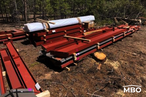 30x40x10 Used Metal Building 30x40x10 Metal Building