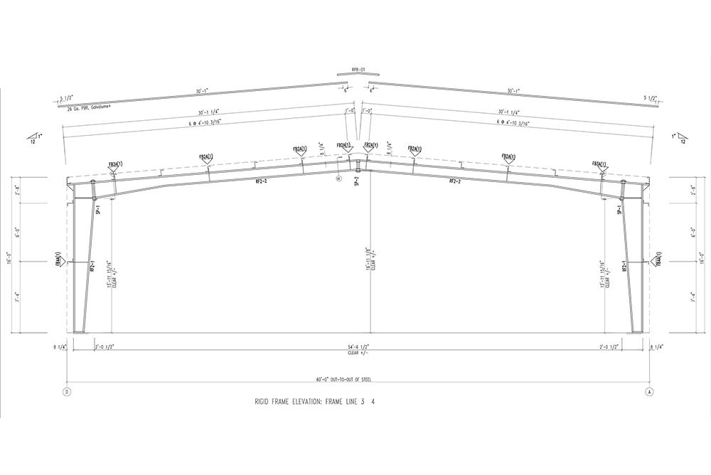 Used Metal Building in Georgia Georgia Used Metal Building