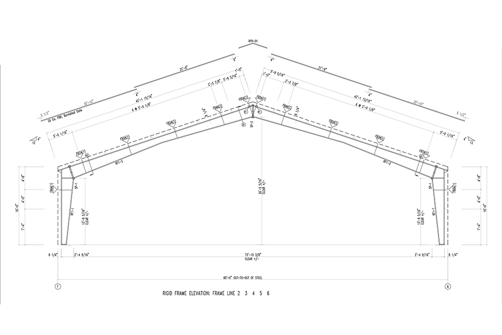 Used Metal Building in Ohio Ohio Used Metal Building
