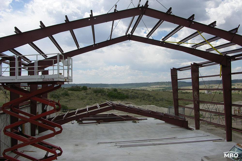 Rigid Red Iron Framing Rigid Red Iron